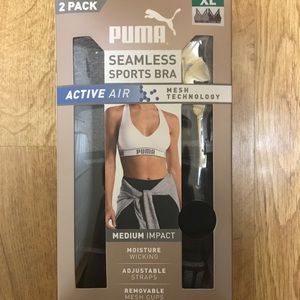 Puma sports bra - 2 pack